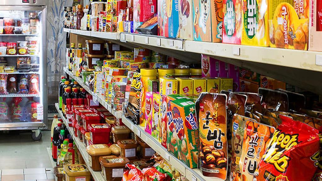 東南區華人雜貨店