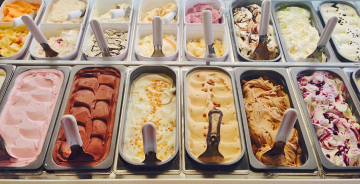 ICE CREAM/GELATO BAR