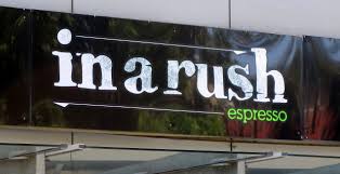 IN A RUSH ESPRESSO